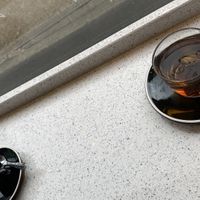 Coffee and tea  at Hillgate Cakery in Stockport