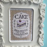   at Hillgate Cakery in Stockport