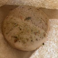 White chocolate Cookie to take away   at Lucky Cat Cafe in Annerley