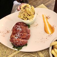 Vegan entree at Comptoir V in North West London