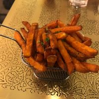 Sweet Potato fries  at Comptoir V in North West London