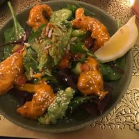 Shrimp Salad at Comptoir V in North West London