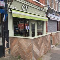 Outside view  at Comptoir V in North West London