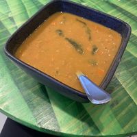Split peas soup   at Green Point Juicery in Morristown