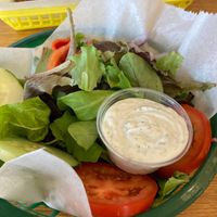 Side Cesar Salad at Three Carrots - Fountain Square in Indianapolis