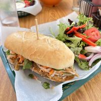 Bahn Mi Sandwich   at Three Carrots - Fountain Square in Indianapolis