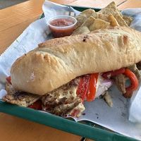 Pesto Sandwich   at Three Carrots - Fountain Square in Indianapolis