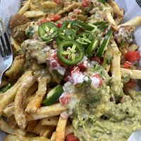 Nacho fries 🤩  at Three Carrots - Fountain Square in Indianapolis
