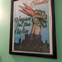 Inside the restaurant at Three Carrots - Fountain Square in Indianapolis