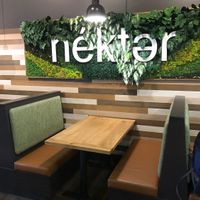chill vibe and free WiFi! at Nekter Juice Bar in Vancouver