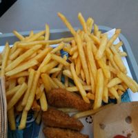 Fries at The Vurger in Valencia