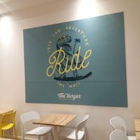 Inside at The Vurger in Valencia