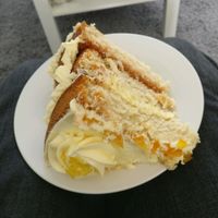 Oops, massive portion at Chews Without Moos in Rotherham