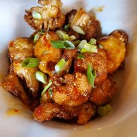 Thai Cauliflower Appetizer at Bleuroot in West Dundee