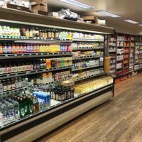 Drinks & refrigerated supplements at Healthy Additions in Vineyard Haven