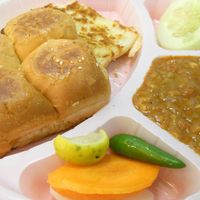 Pav Bhaji at Gautam Sweets - Tip Top in Patan