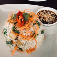 Fried rice at Sticky Rice Thai Food in Central Singapore