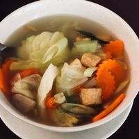 Tom Yum at Sticky Rice Thai Food in Central Singapore