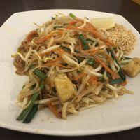 Pad Thai at Sticky Rice Thai Food in Central Singapore