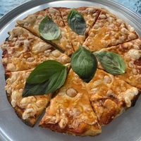 Margarita Pizza at Mayse Artisan Bakery in New Territories