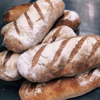 Wholemeal sourdough at Mayse Artisan Bakery in New Territories