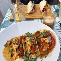 Vegan taco 🌮 at Kuchnia PoWolność in Poznan