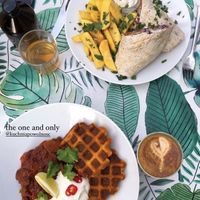 chilli sin carne and veggie burrito   at Kuchnia PoWolność in Poznan