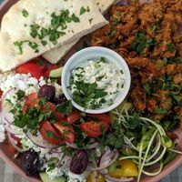 Talerz grecki at Kuchnia PoWolność in Poznan