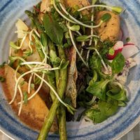 Talerz wiosenny at Kuchnia PoWolność in Poznan