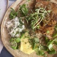 „Schabowy” GF  at Kuchnia PoWolność in Poznan