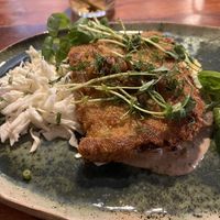 Schabowy (schnitzel)   at Kuchnia PoWolność in Poznan