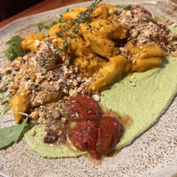 Dumplings (kluseczki)  at Kuchnia PoWolność in Poznan