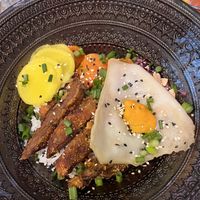 Bibimbap  at Kuchnia PoWolność in Poznan