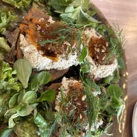 Buckwheat pancakes  at Kuchnia PoWolność in Poznan