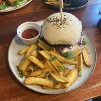 bao burger  at Kuchnia PoWolność in Poznan