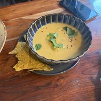 cheese soup   at Kuchnia PoWolność in Poznan