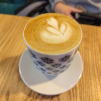 Coffee at Kuchnia PoWolność in Poznan