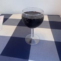 Red wine   at Kuchnia PoWolność in Poznan