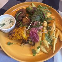 No pork chop   at Kuchnia PoWolność in Poznan