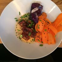 coconut rolls with spicy tofu at Kuchnia PoWolność in Poznan