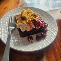 Brownie at Kuchnia PoWolność in Poznan