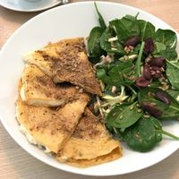 Socca  at Kuchnia PoWolność in Poznan