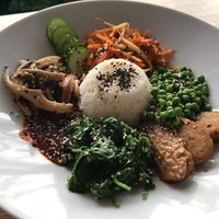 Korean bowl  at Kuchnia PoWolność in Poznan