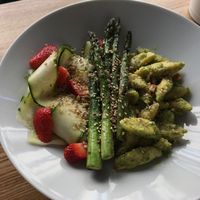 Green Plate at Kuchnia PoWolność in Poznan