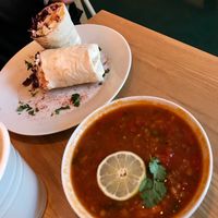 Wrap&soup  at Kuchnia PoWolność in Poznan