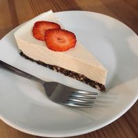 Tofurnik 🍰 at Kuchnia PoWolność in Poznan