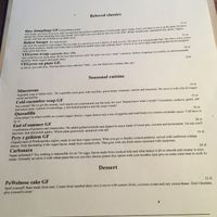 Menu  at Kuchnia PoWolność in Poznan