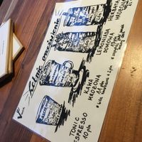 Special drinks at Kuchnia PoWolność in Poznan