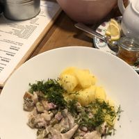 Ramen and the typical Polish dish in veg variant at Kuchnia PoWolność in Poznan