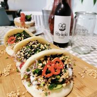 Bao at Kuchnia PoWolność in Poznan